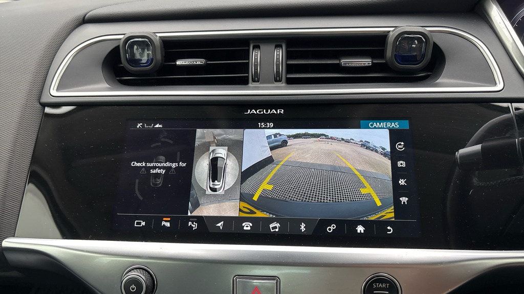 Jaguar I-Pace 400 90Kwh Hse Suv 4Wd 400 Ps Red #28