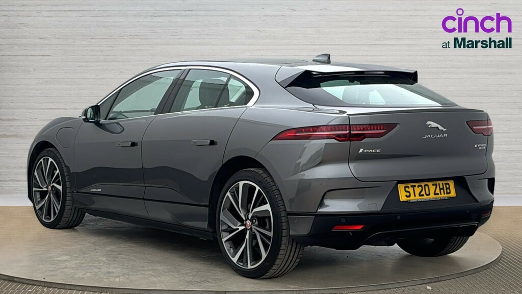 Jaguar I-Pace I-pace 294Kw Ev400 Hse 90Kwh Grey #5