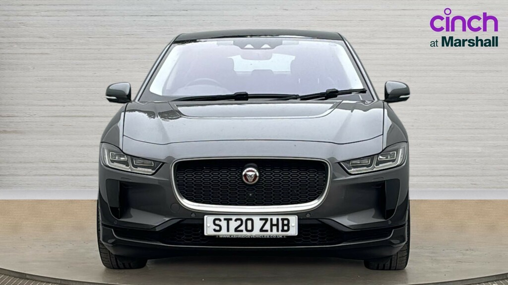 Jaguar I-Pace 400 90Kwh Hse Suv 4Wd 400 Ps Red #8