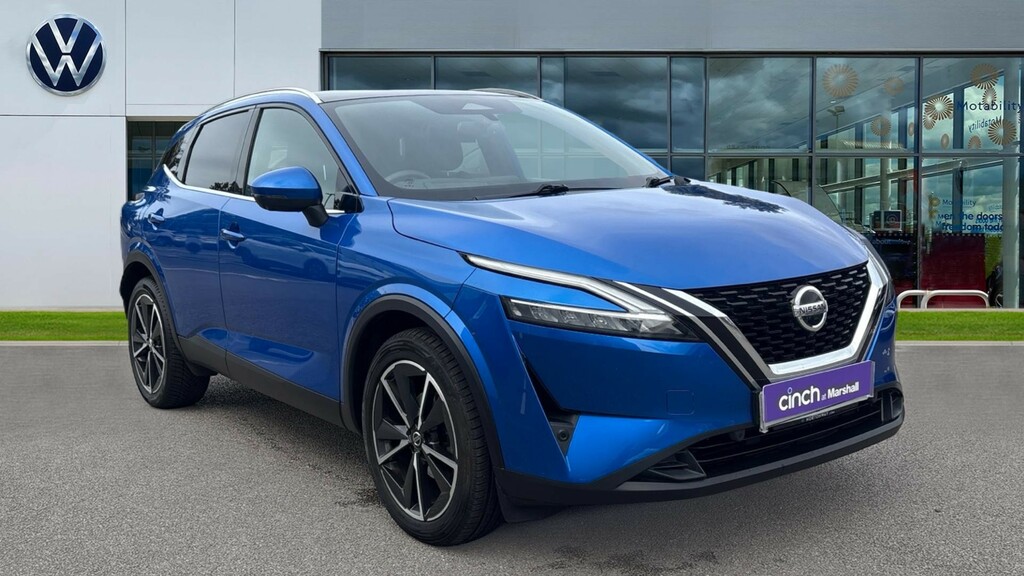 Nissan Qashqai Qashqai 1.3 Dig-t Mh 158 Tekna Xtronic Blue