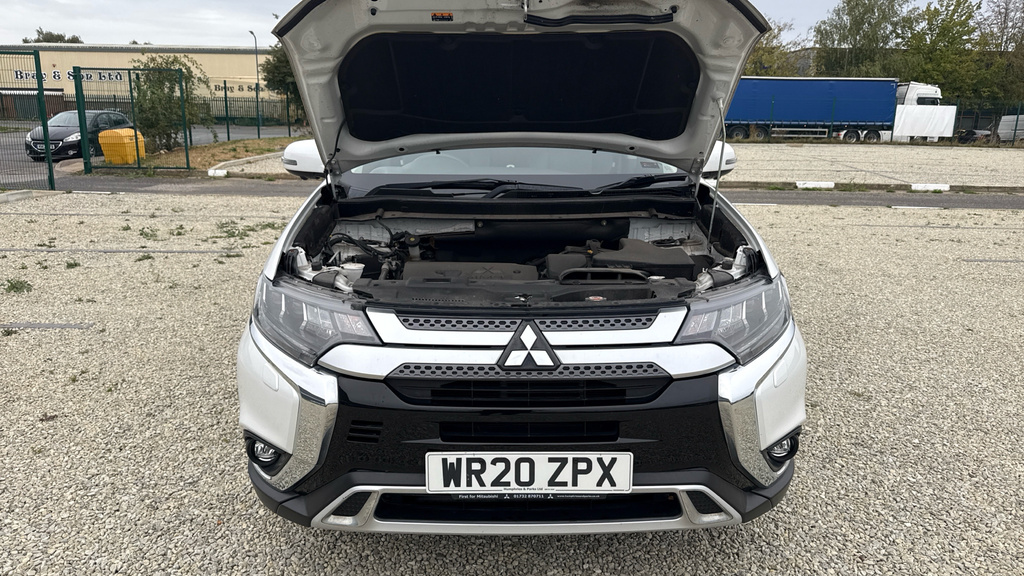 Mitsubishi Outlander 2.4 Phev Dynamic 222 Bhp Eco Hybrid Electr Black #10