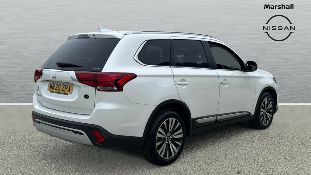 Mitsubishi Outlander 2.4 Phev Dynamic 222 Bhp Eco Hybrid Electr Black #11