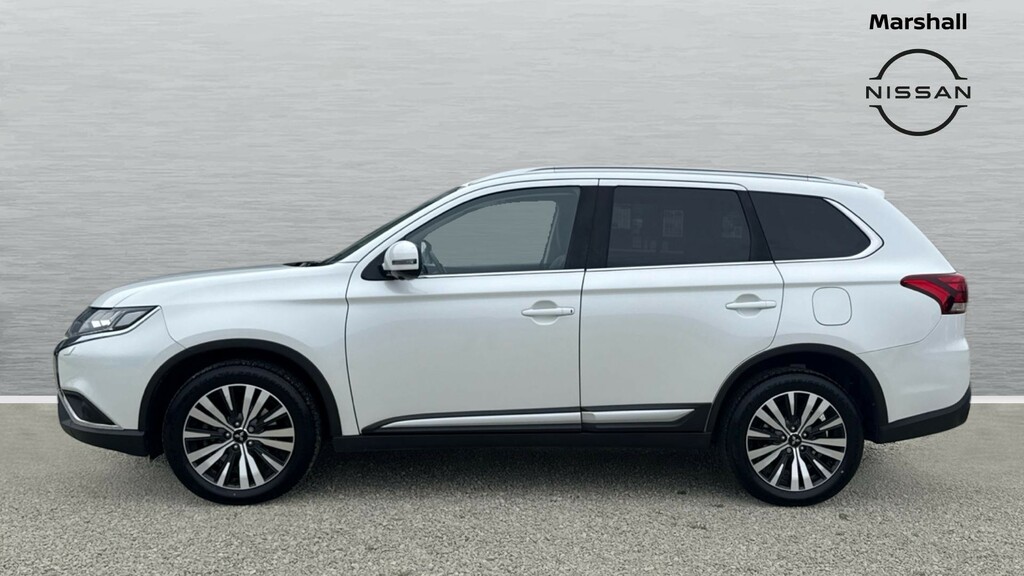 Mitsubishi Outlander 2.4 Phev Dynamic 222 Bhp Eco Hybrid Electr Black #13