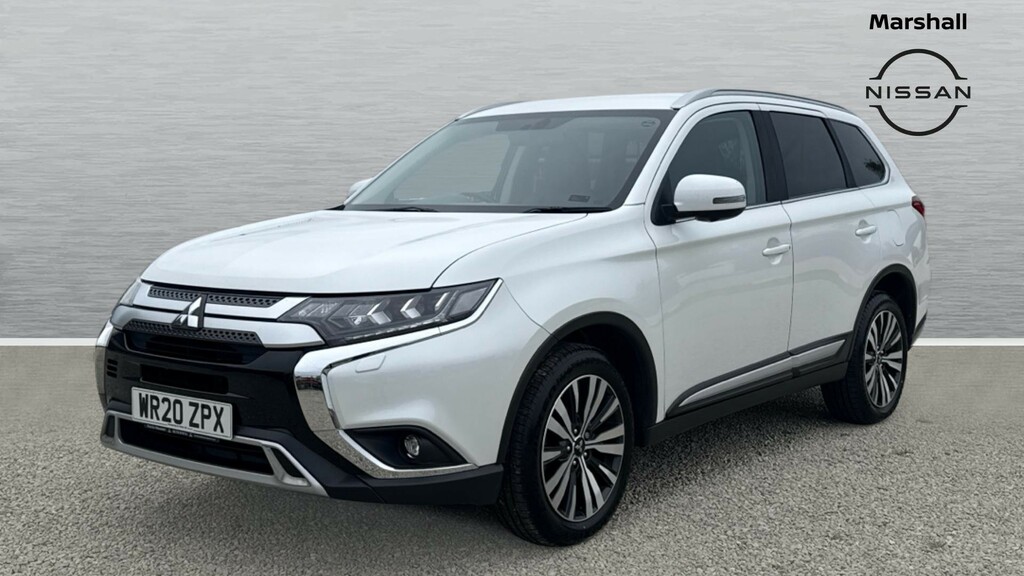 Mitsubishi Outlander 2.4 Phev Dynamic 222 Bhp Eco Hybrid Electr Black #12