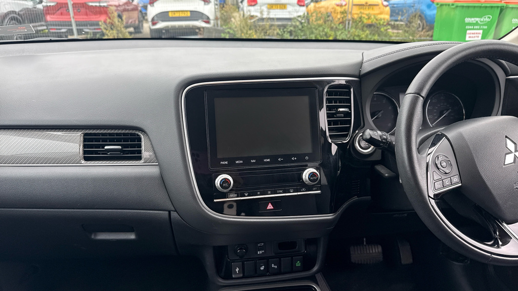 Mitsubishi Outlander 2.4 Phev Dynamic 222 Bhp Eco Hybrid Electr Black #15