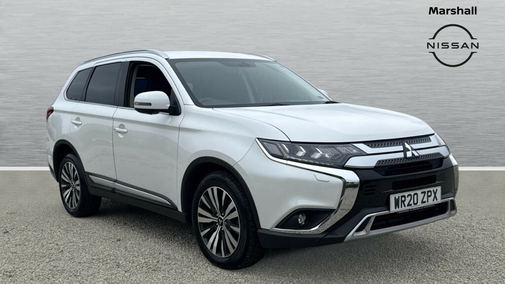 Mitsubishi Outlander Outlander 2.0 Exceed Cvt White
