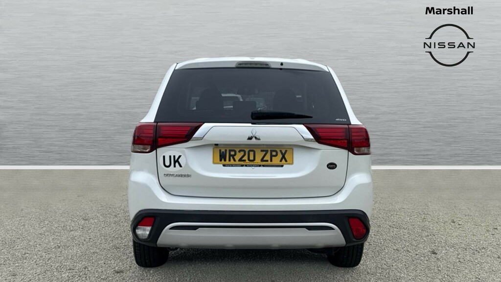 Mitsubishi Outlander Outlander 2.0 Exceed Cvt White #6