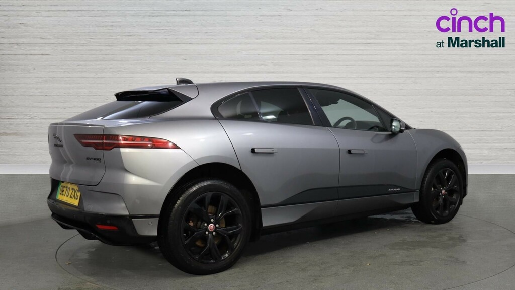 Jaguar I-Pace I-pace 294Kw Ev400 Hse 90Kwh 11Kw Charge Grey #3
