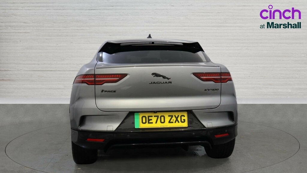 Jaguar I-Pace I-pace 294Kw Ev400 Hse 90Kwh 11Kw Charge Grey #4