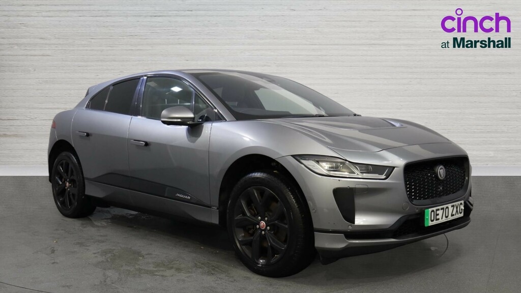 Jaguar I-Pace I-pace 294Kw Ev400 Hse 90Kwh 11Kw Charge Grey