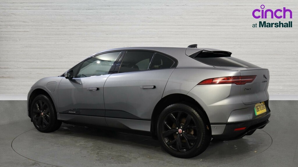 Jaguar I-Pace I-pace 294Kw Ev400 Hse 90Kwh 11Kw Charge Grey #5