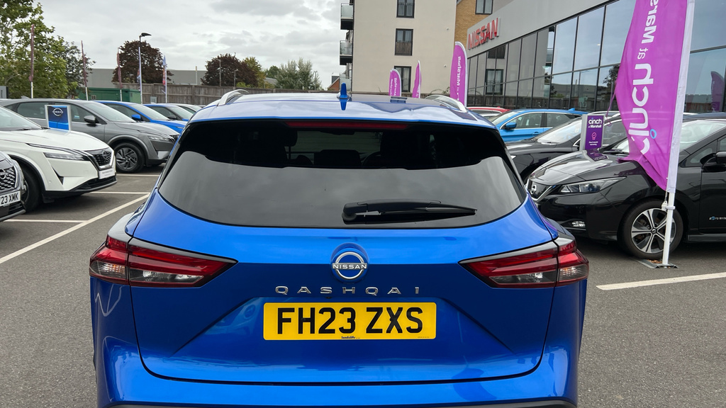 Nissan Qashqai Acenta Premium White #59