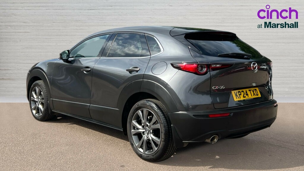 Mazda CX-30 Cx-30 2.0 E-skyactiv X Mhev Exclusive-line Grey #5