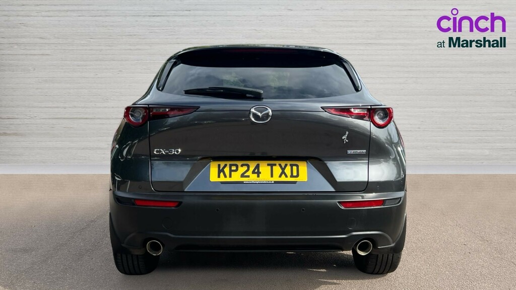 Mazda CX-30 Cx-30 2.0 E-skyactiv X Mhev Exclusive-line Grey #4