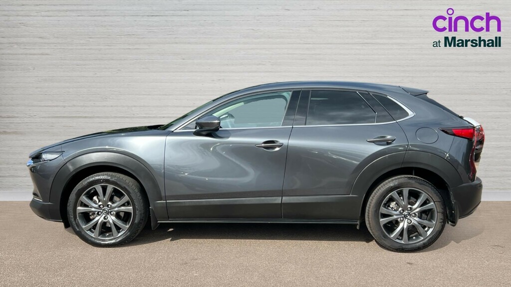 Mazda CX-30 Cx-30 2.0 E-skyactiv X Mhev Exclusive-line Grey #6