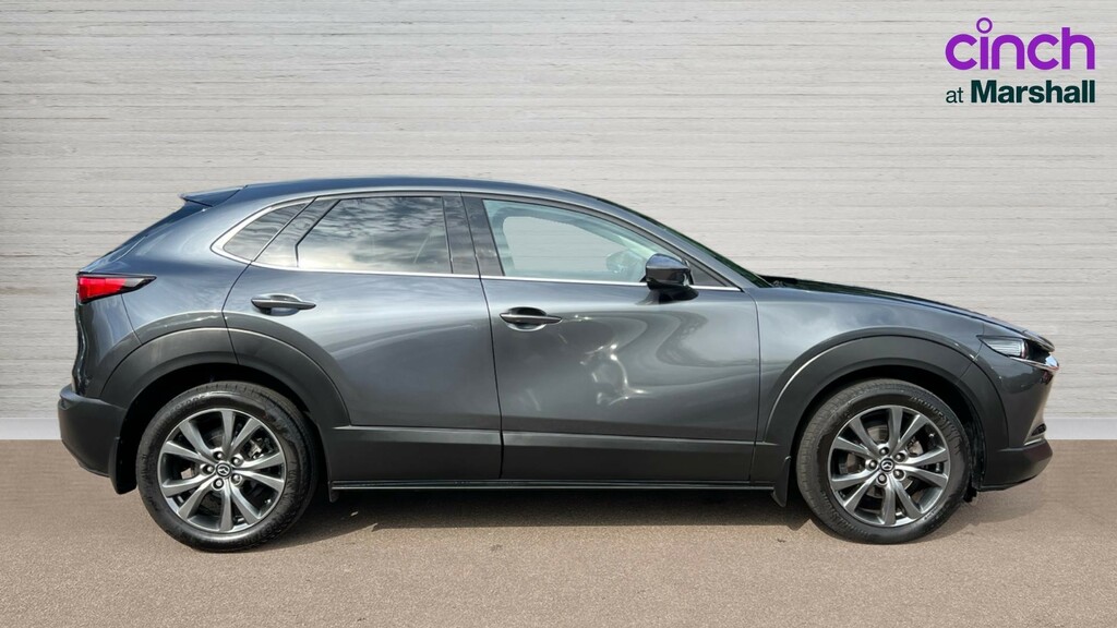Mazda CX-30 Cx-30 2.0 E-skyactiv X Mhev Exclusive-line Grey #2
