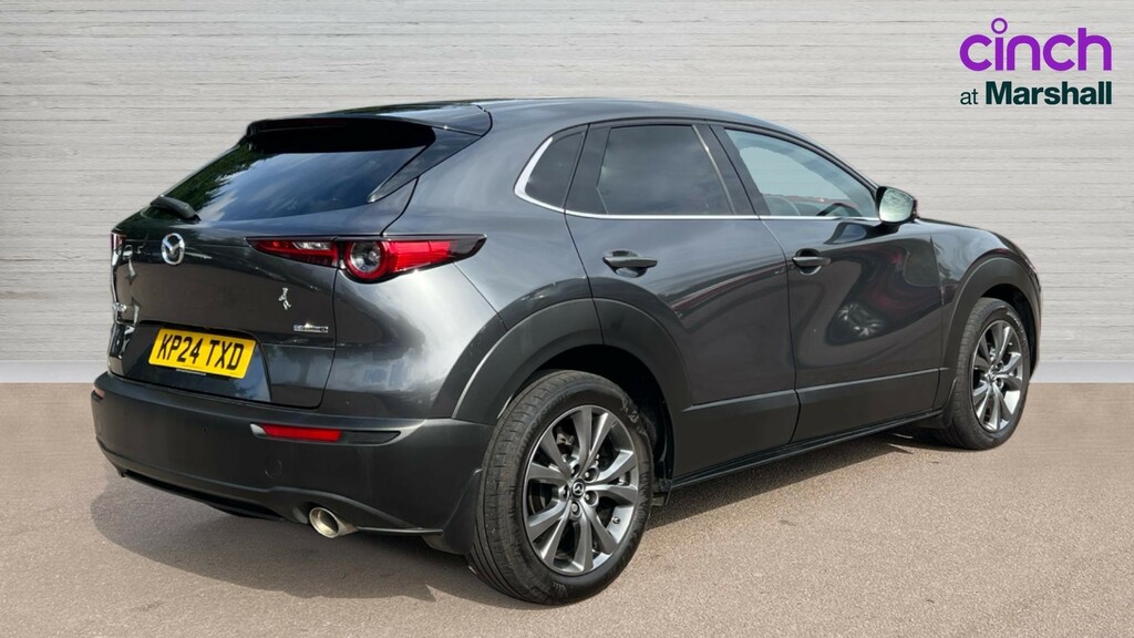 Mazda CX-30 Cx-30 2.0 E-skyactiv X Mhev Exclusive-line Grey #3