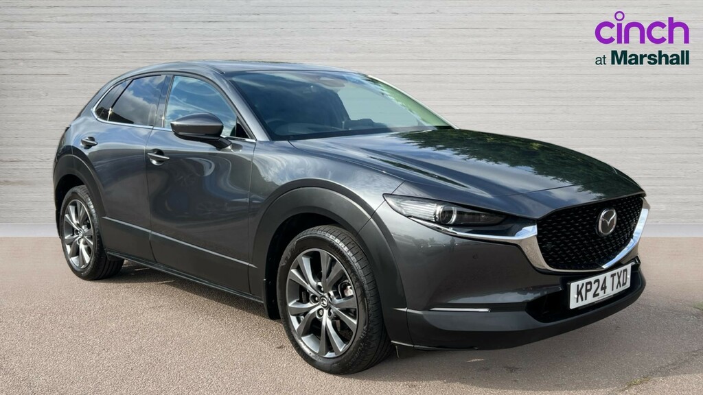 Mazda CX-30 Cx-30 2.0 E-skyactiv X Mhev Exclusive-line Grey