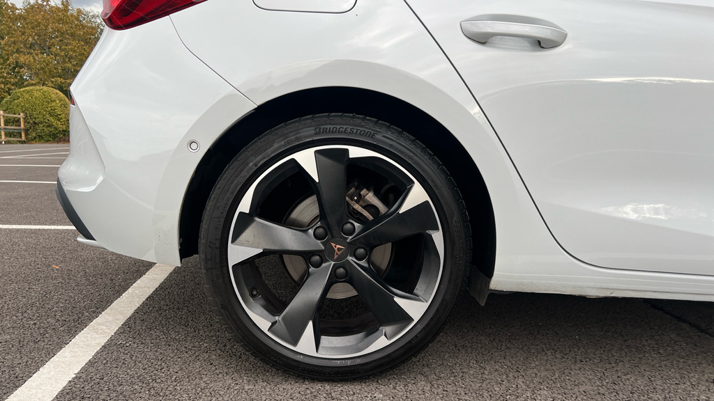 Cupra Leon Leon 1.5 Tsi V1 White #5