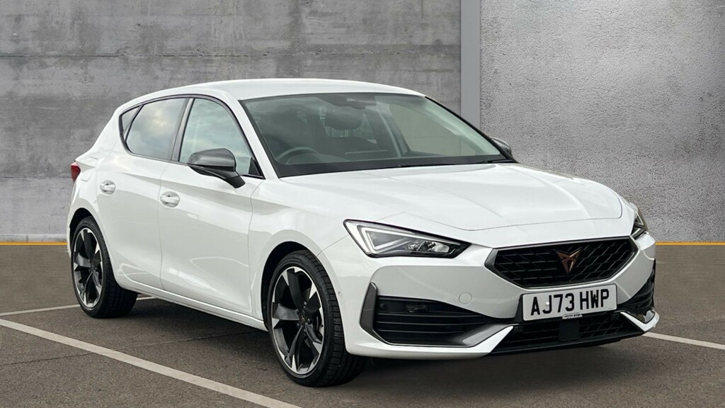 Cupra Leon Leon 1.5 Tsi V1 White