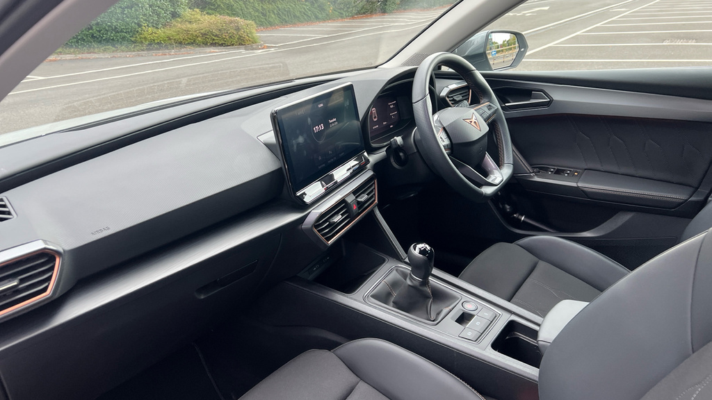 Cupra Leon Leon 1.5 Tsi V1 White #2