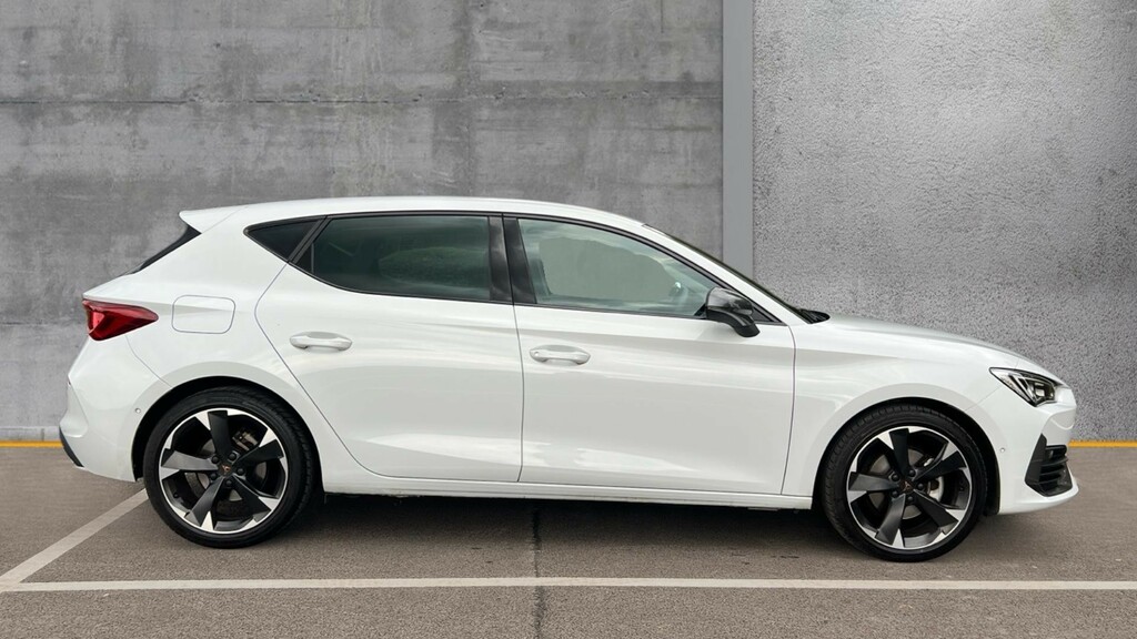 Cupra Leon Leon 1.5 Tsi V1 White #4