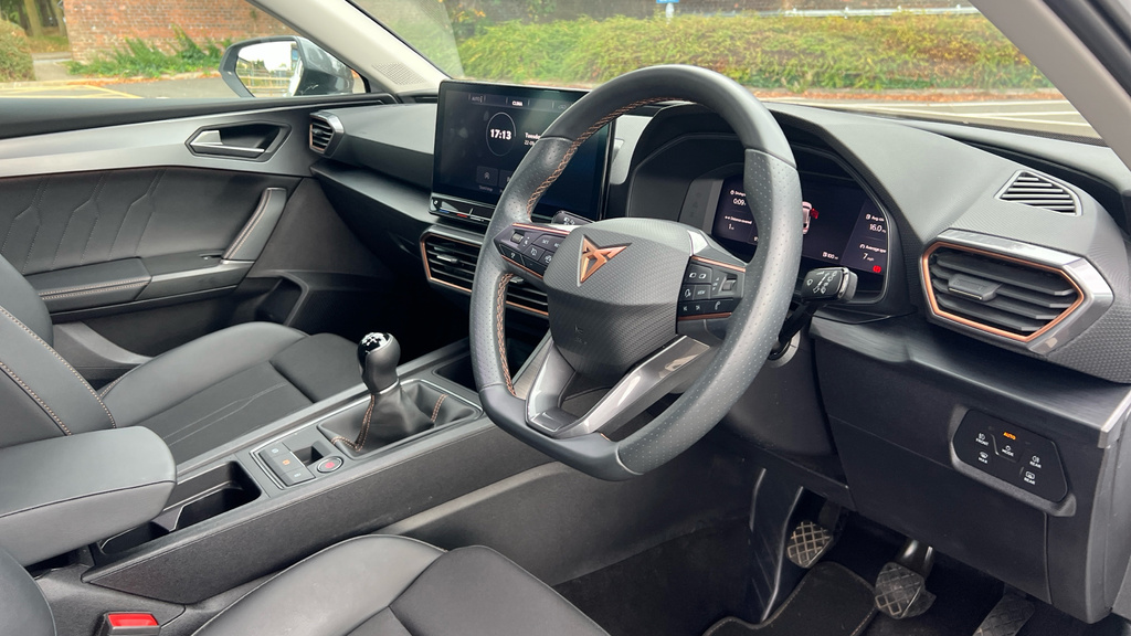 Cupra Leon Leon 1.5 Tsi V1 White #6