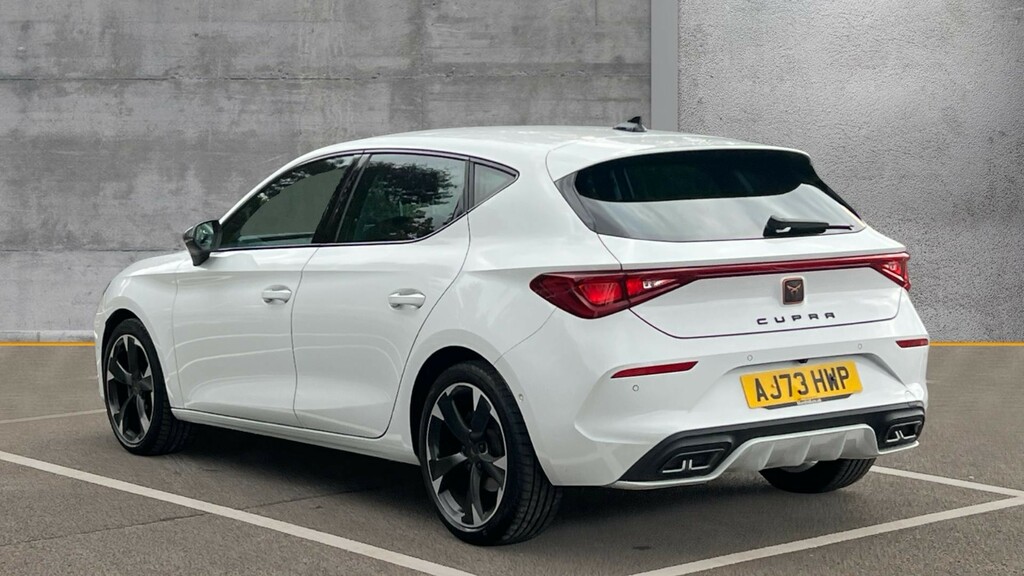 Cupra Leon Leon 1.5 Tsi V1 White #3