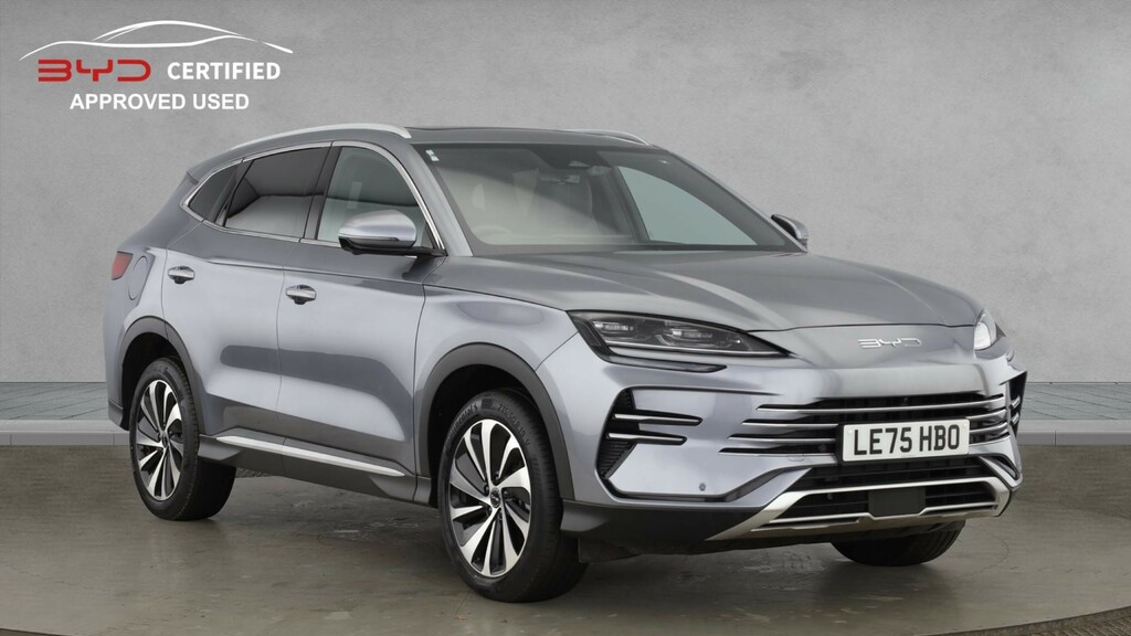 Byd Seal U Seal U 1.5 Dm-i Boost Grey