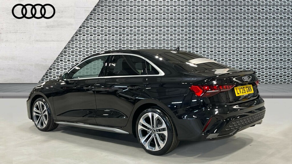 Audi A3 A3 1.5 Tfsi 150 S Line S Tronic Black #3