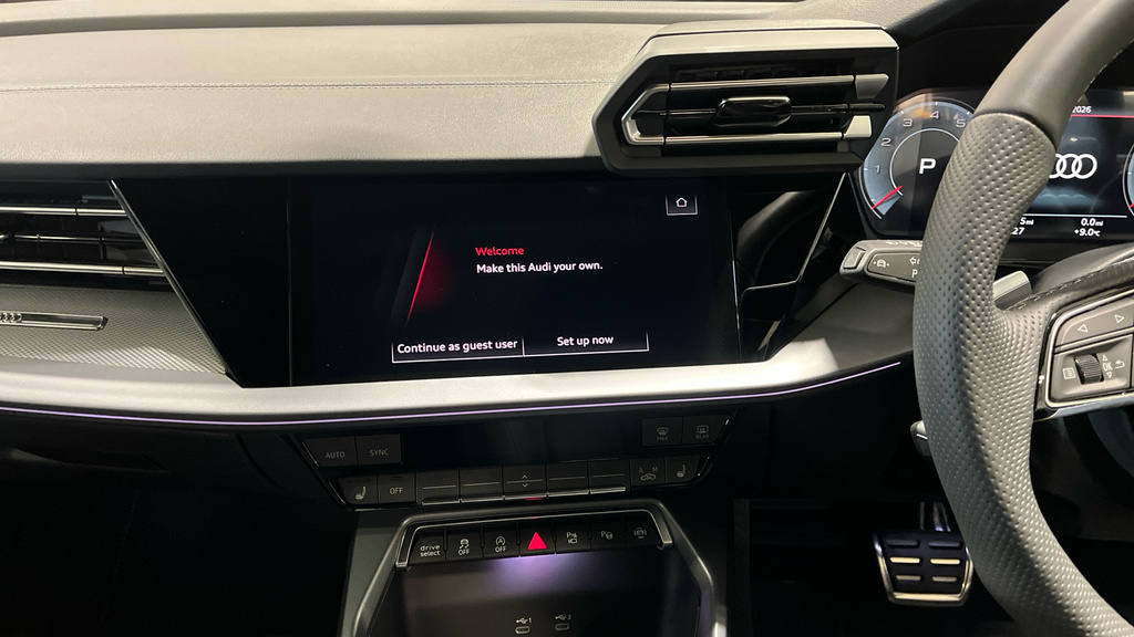 Audi A3 1.5 Tfsi E 204 Sport S Tronic 2026 White #13