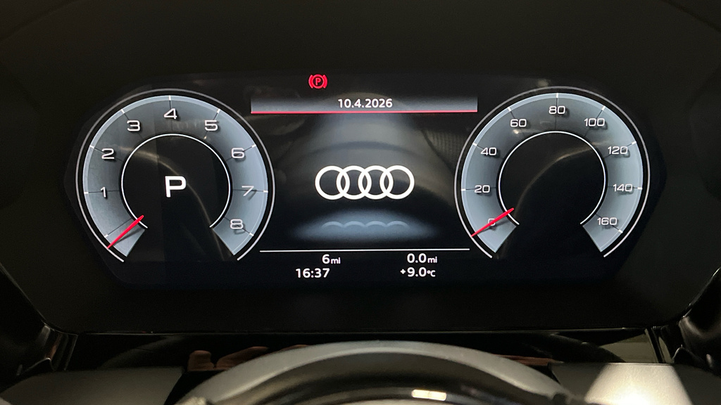 Audi A3 1.5 Tfsi E 204 Sport S Tronic 2026 White #14