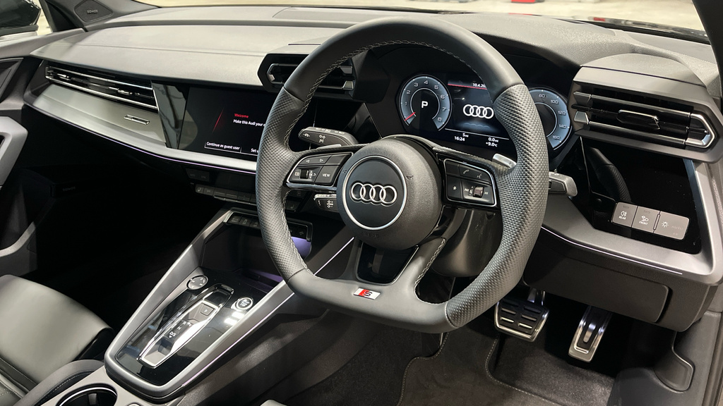 Audi A3 A3 1.5 Tfsi 150 S Line S Tronic Black #6