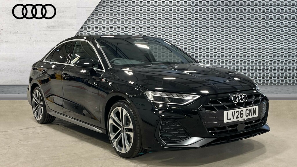Audi A3 A3 1.5 Tfsi 150 S Line S Tronic Black