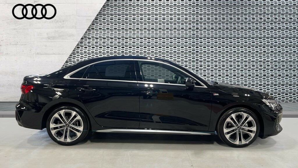 Audi A3 A3 1.5 Tfsi 150 S Line S Tronic Black #4