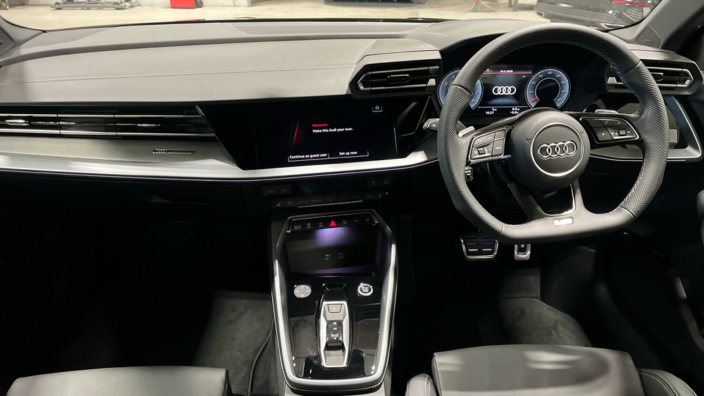 Audi A3 1.5 Tfsi E 204 Sport S Tronic 2026 White #12