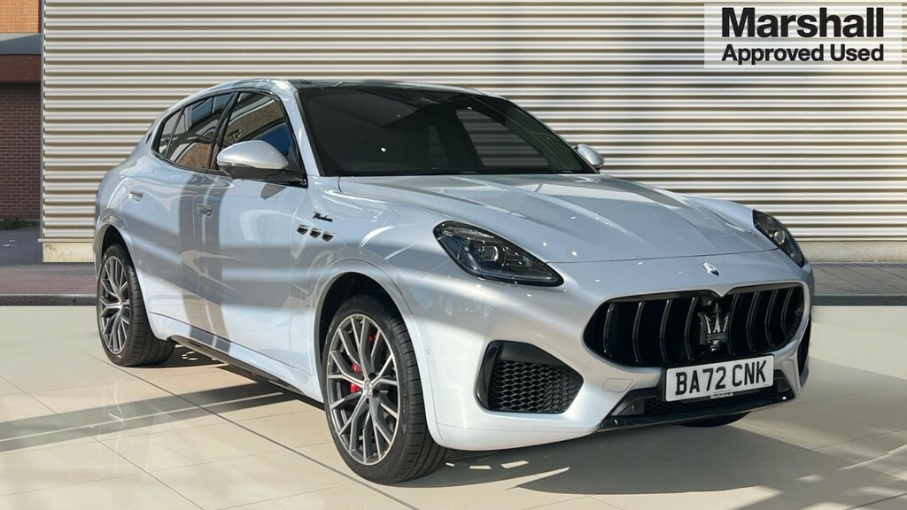 Maserati Grecale Grecale 48V Mhev 330 Modena White
