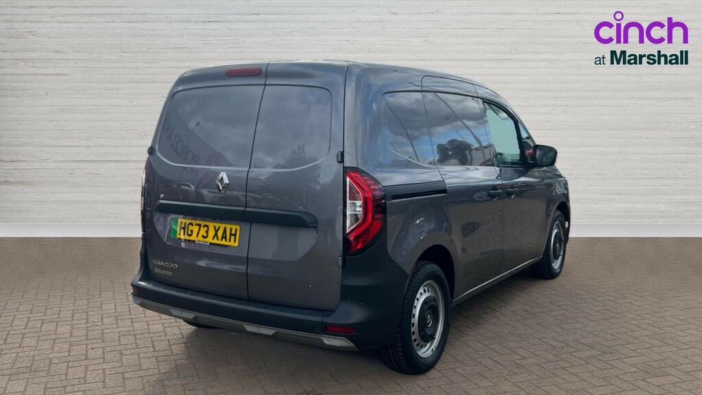 Renault Kangoo Kangoo Ml19 90Kw 44Kwh Advance Van Grey #3