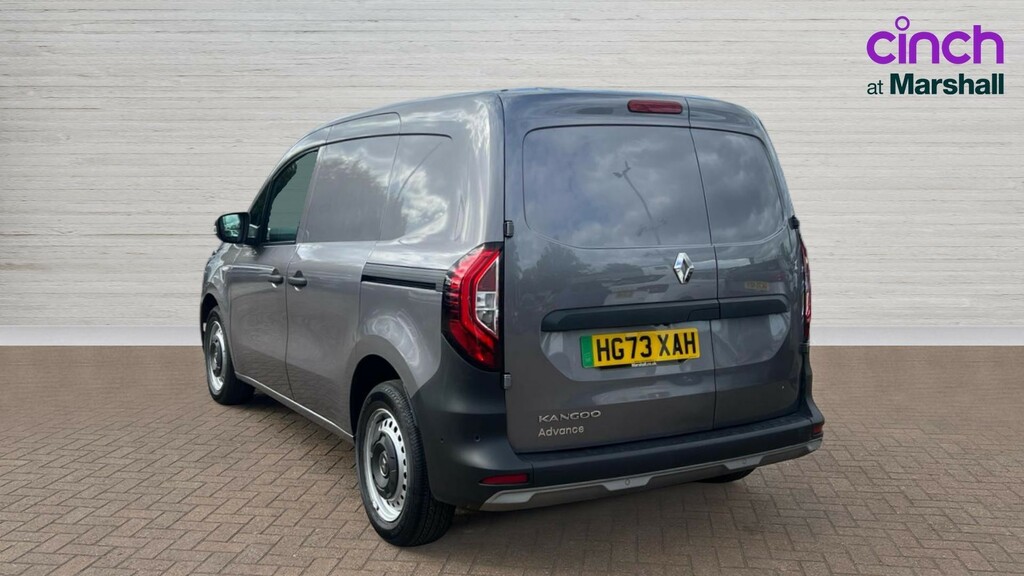 Renault Kangoo Kangoo Ml19 90Kw 44Kwh Advance Van Grey #5