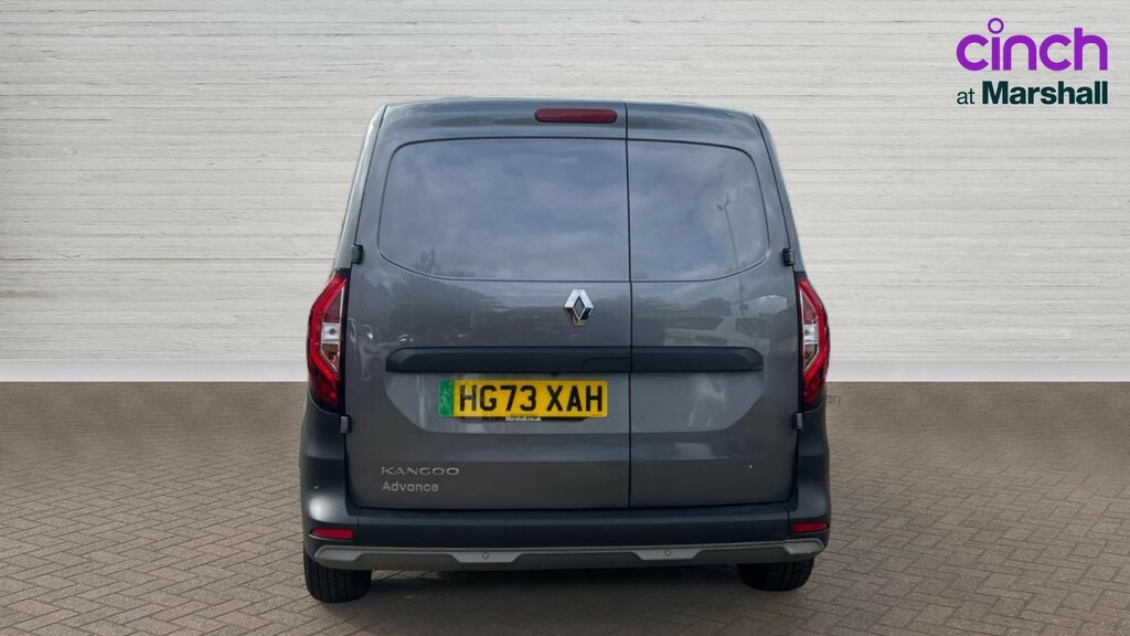 Renault Kangoo Kangoo Ml19 90Kw 44Kwh Advance Van Grey #4