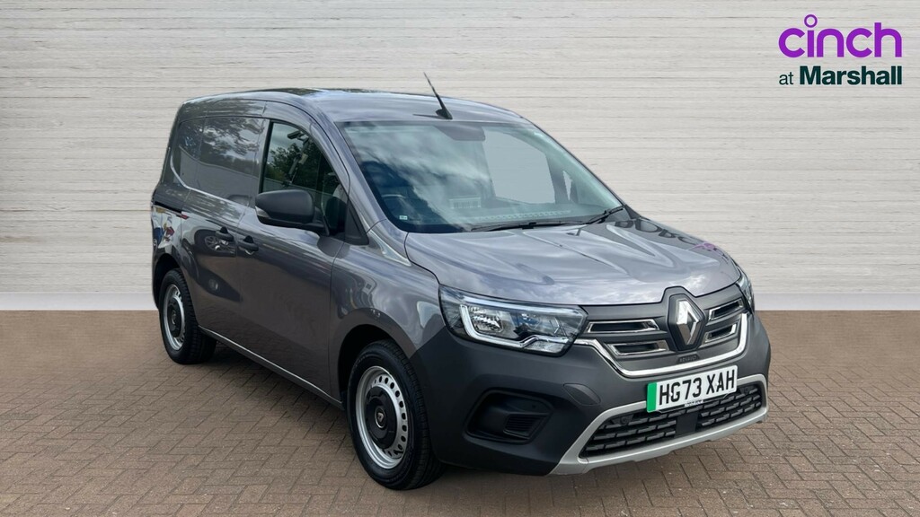 Renault Kangoo Kangoo Ml19 90Kw 44Kwh Advance Van Grey