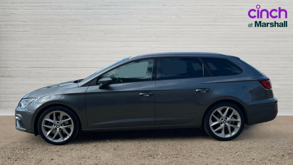 Seat Leon Leon 1.8 Tsi Fr Technology Dsg Grey #6