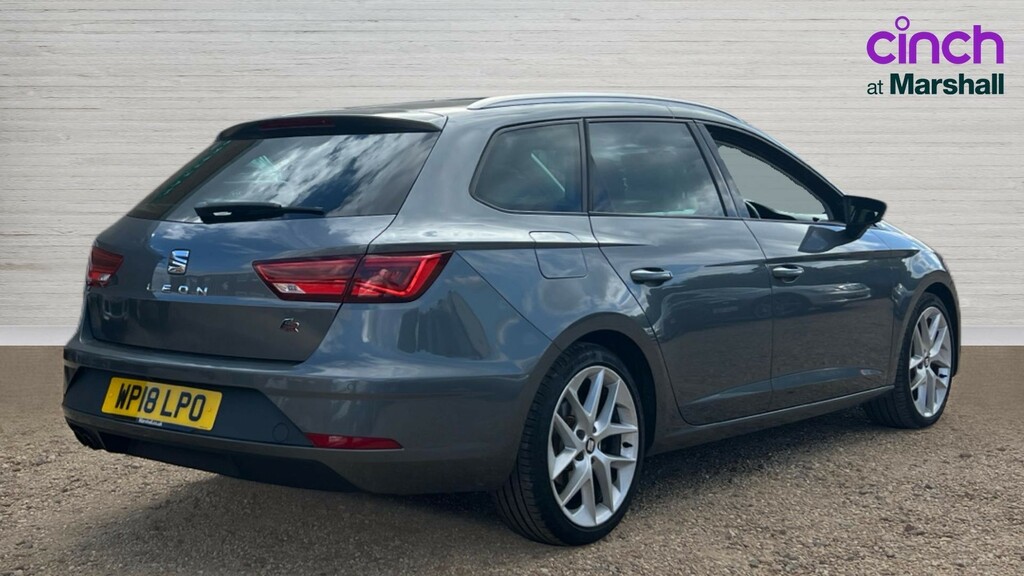 Seat Leon Leon 1.8 Tsi Fr Technology Dsg Grey #3