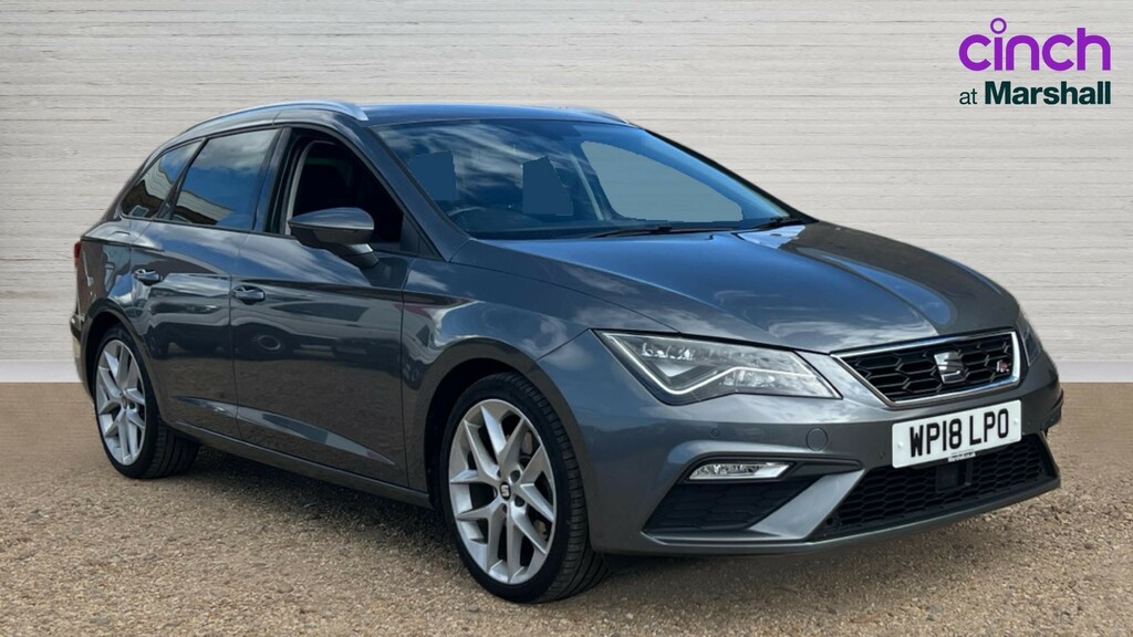 Seat Leon Leon 1.8 Tsi Fr Technology Dsg Grey