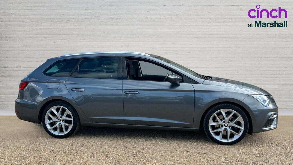 Seat Leon Leon 1.8 Tsi Fr Technology Dsg Grey #2