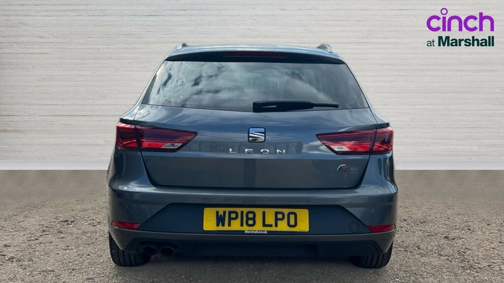 Seat Leon Leon 1.8 Tsi Fr Technology Dsg Grey #4