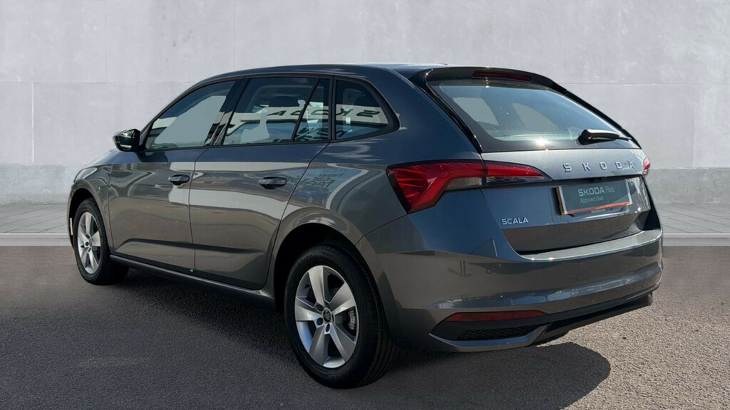 Skoda Scala Scala 1.0 Tsi 116 Se Edition Dsg Grey #3