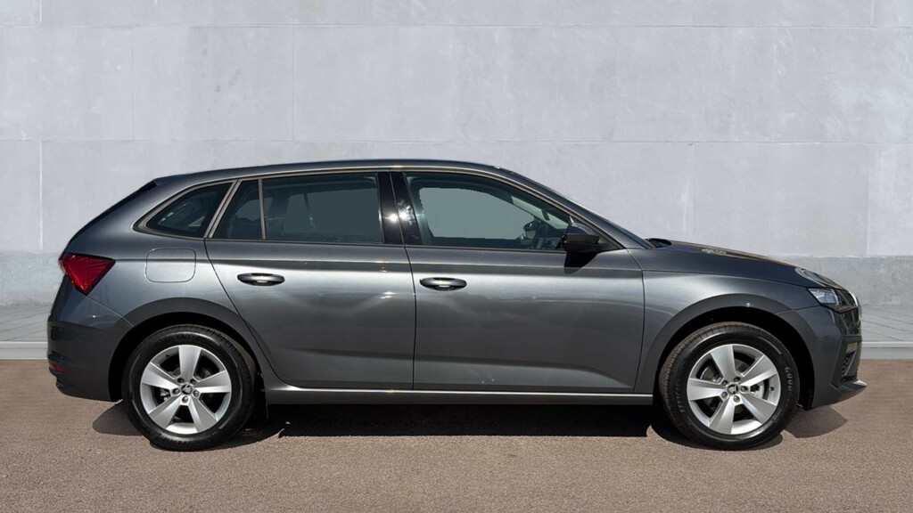 Skoda Scala Scala 1.0 Tsi 116 Se Edition Dsg Grey #4