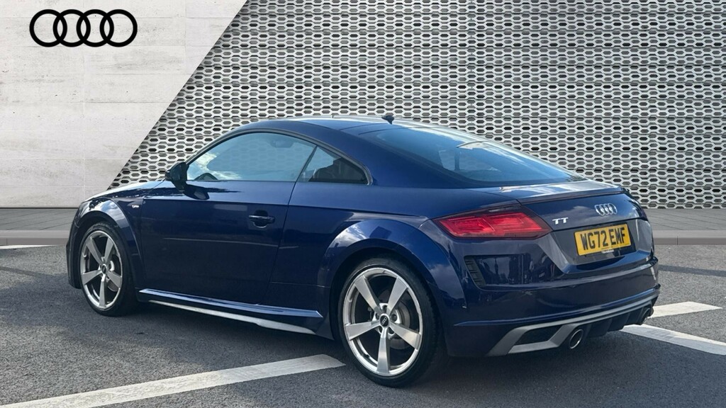 Audi TT Tt 40 Tfsi S Line S Tronic Blue #3