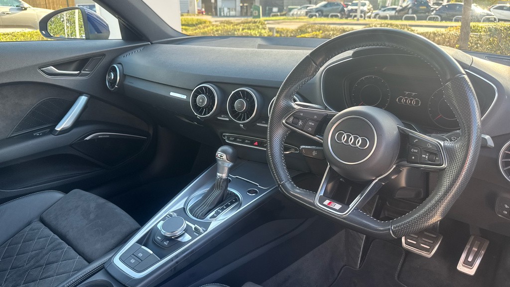 Audi TT Tt 40 Tfsi S Line S Tronic Blue #6